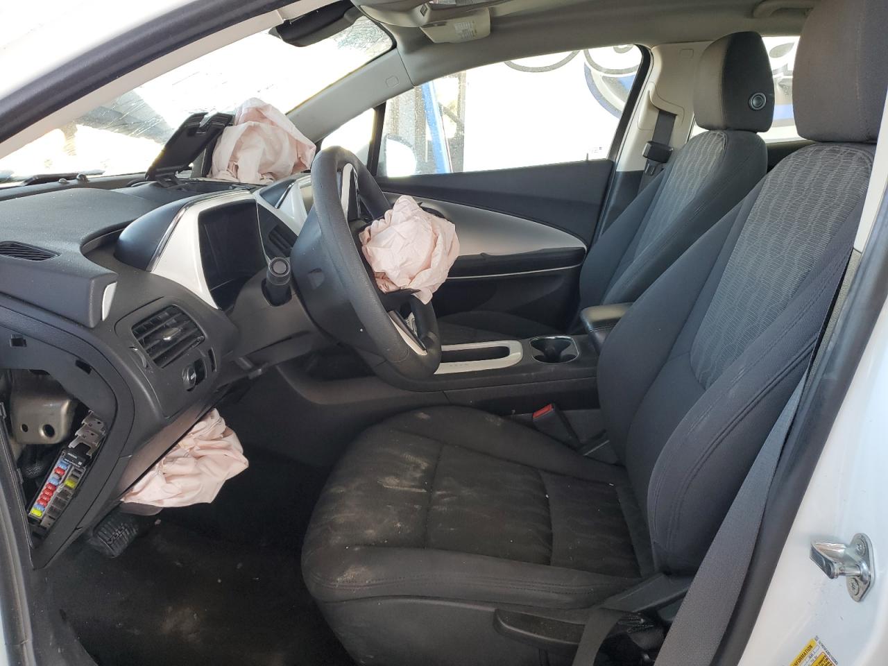 2013 Chevrolet Volt VIN: 1G1RE6E43DU102083 Lot: 63973565