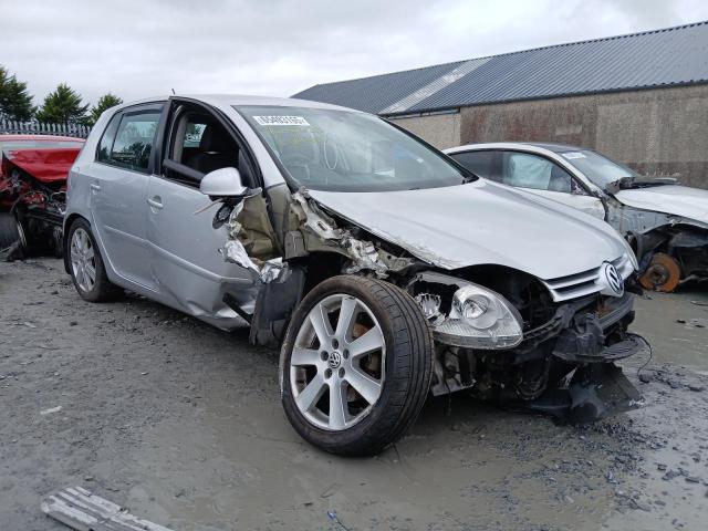 2008 VOLKSWAGEN GOLF MATCH