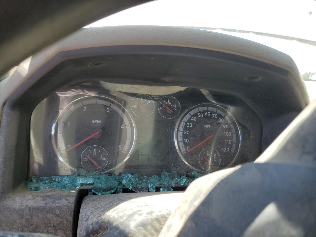 2011 Dodge Ram 2500 VIN: 3D7UT2CL7BG593452 Lot: 62831305