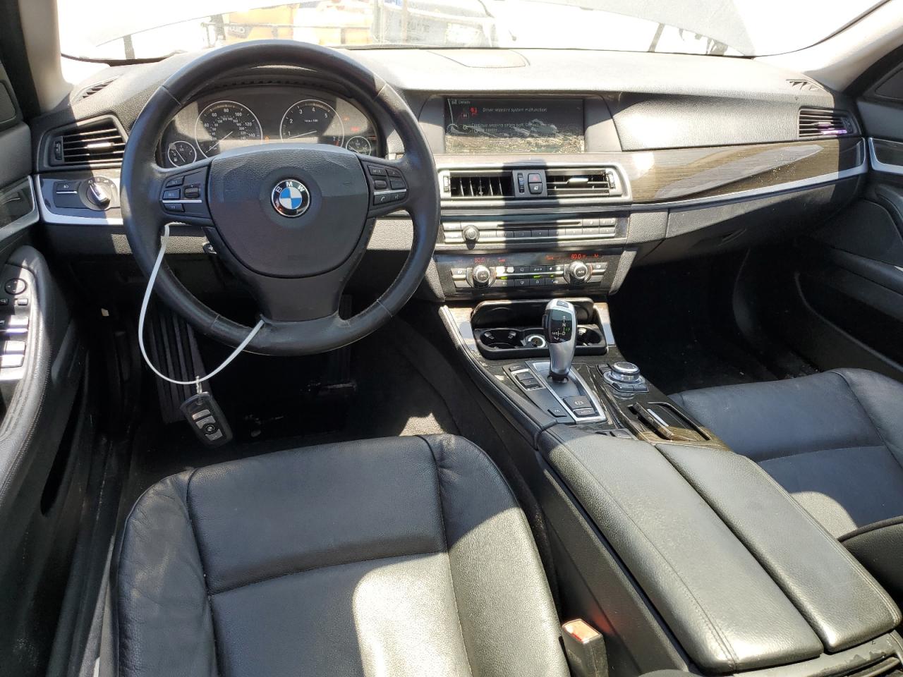 2012 BMW 535 I VIN: WBAFR7C58CC809424 Lot: 64440565