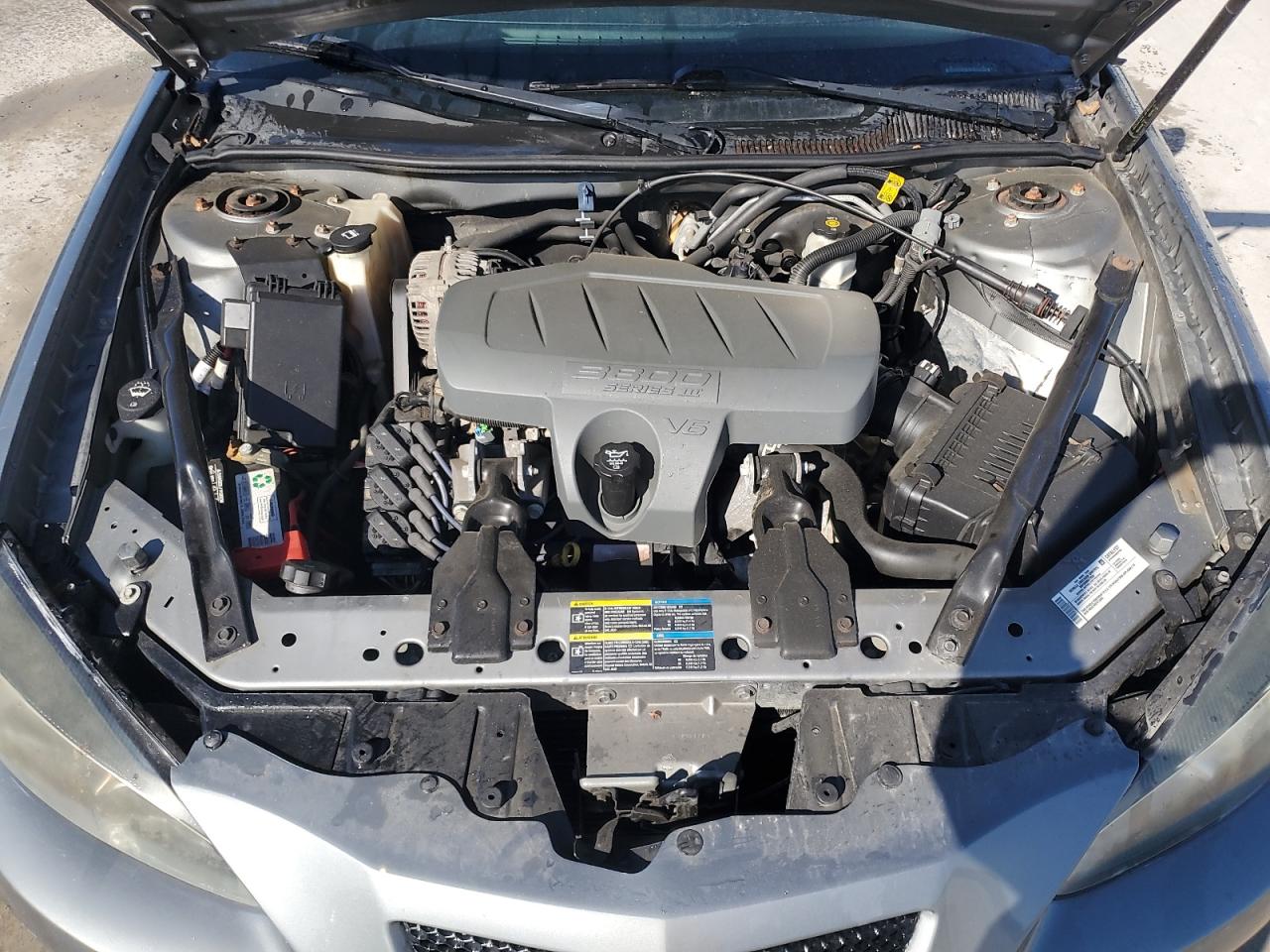 2007 Pontiac Grand Prix VIN: 2G2WP552171208937 Lot: 63075065