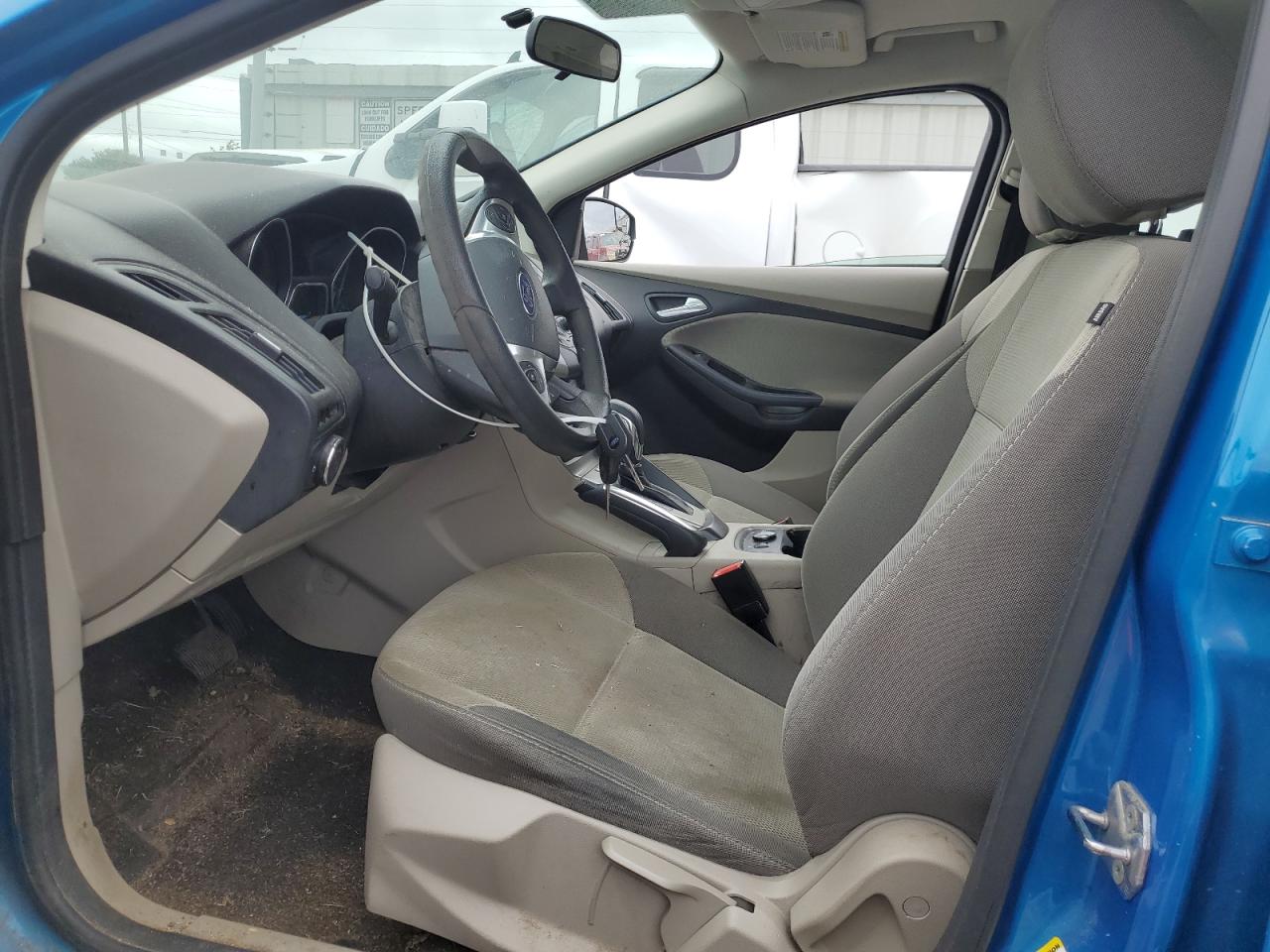 2013 Ford Focus Se VIN: 1FADP3F2XDL123046 Lot: 64579305