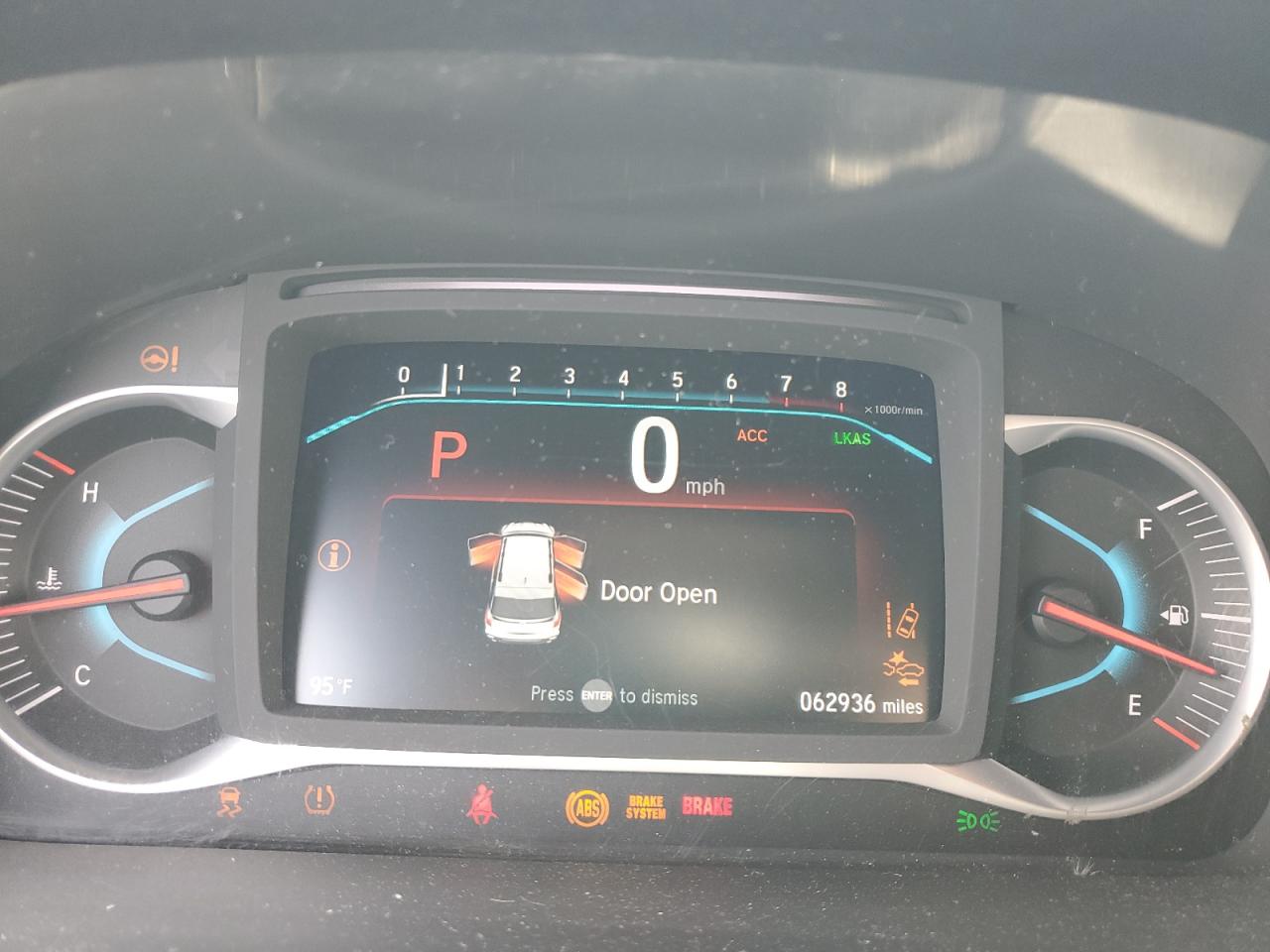 2021 Honda Passport Elite VIN: 5FNYF8H05MB021471 Lot: 62143845