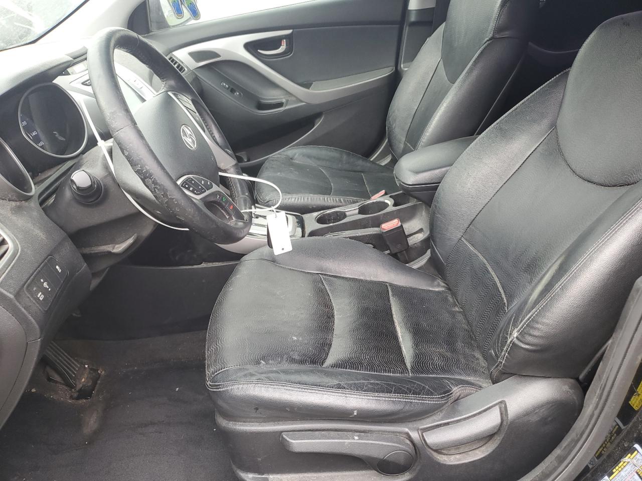 2012 Hyundai Elantra Gls VIN: KMHDH4AE6CU272119 Lot: 63117775