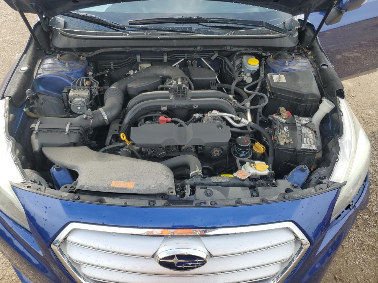 2015 Subaru Legacy 2.5I Limited VIN: 4S3BNBN62F3016548 Lot: 64496805