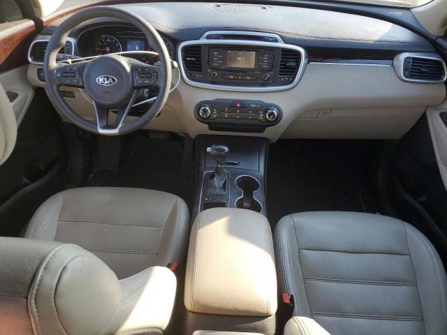  KIA SORENTO 2016 Красный