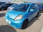 2007 DAIHATSU SIRION S for sale at Copart NEWBURY