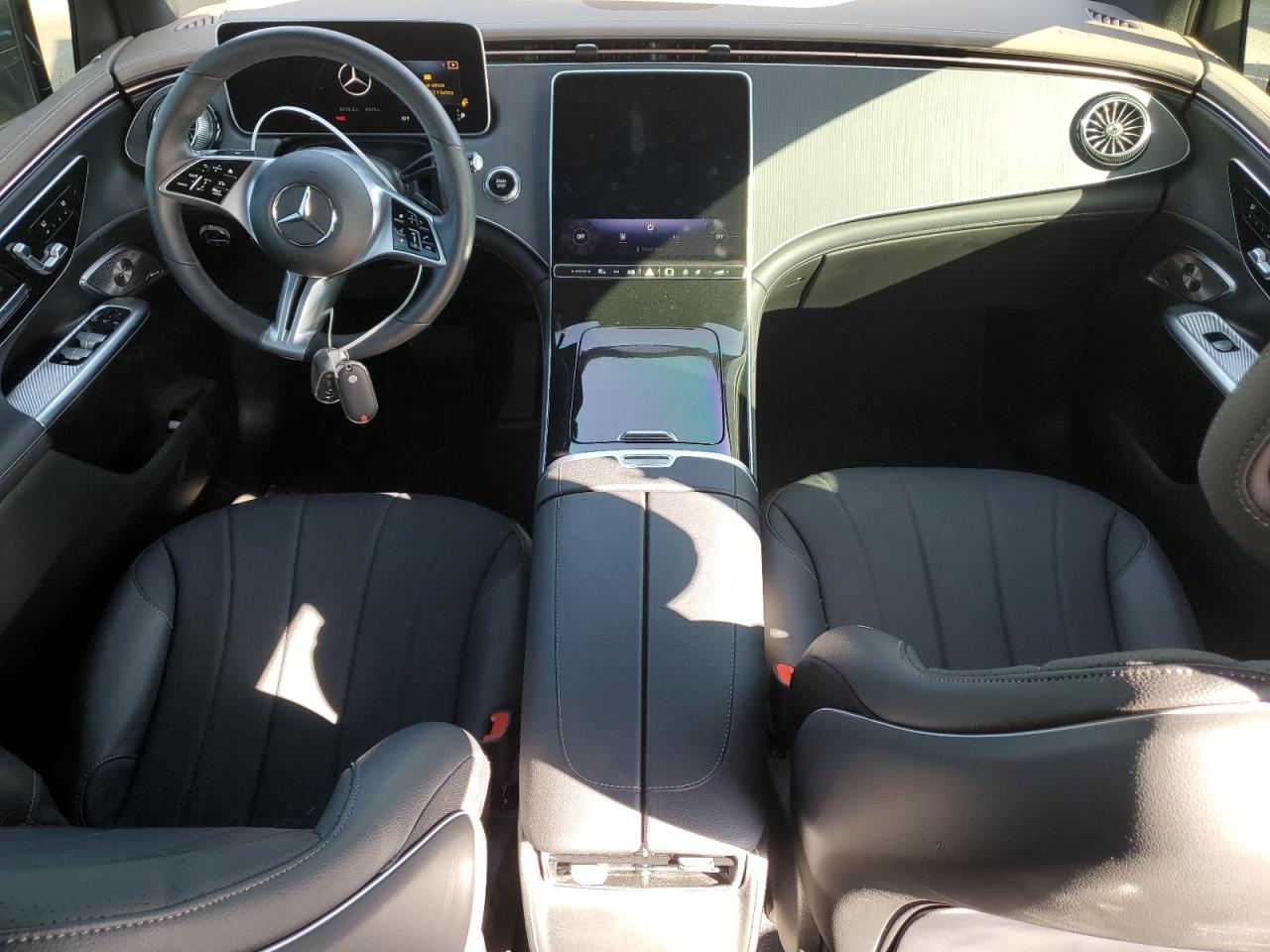 2023 Mercedes-Benz Eqe Suv 350+ VIN: 4JGGM2BB9PA037173 Lot: 64048315