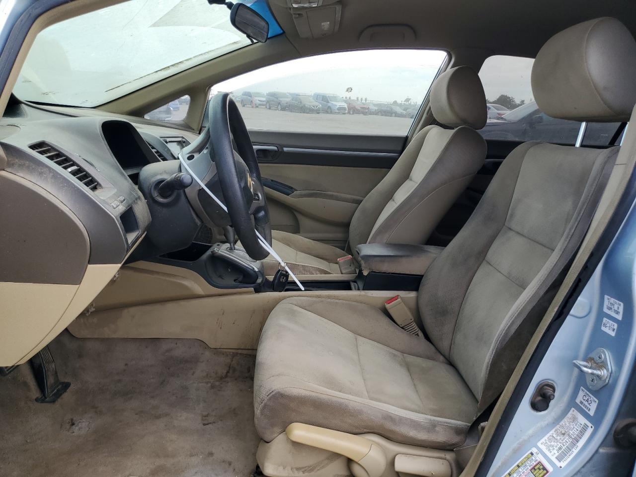 2007 Honda Civic Hybrid VIN: JHMFA36257S014104 Lot: 63611615