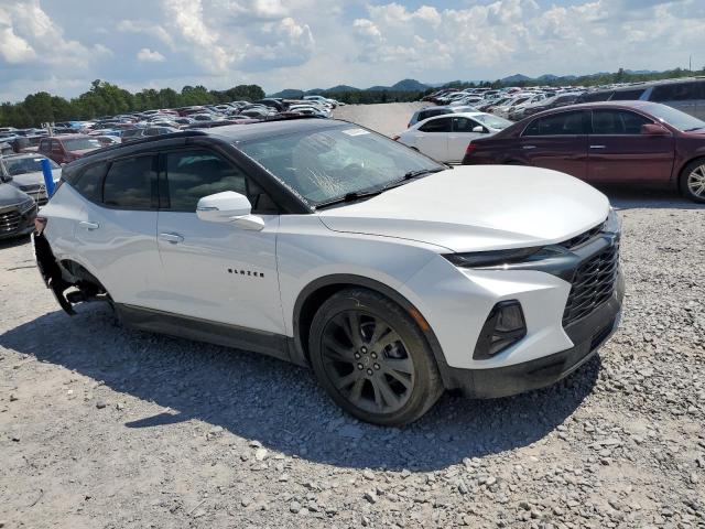  CHEVROLET BLAZER 2022 Белы