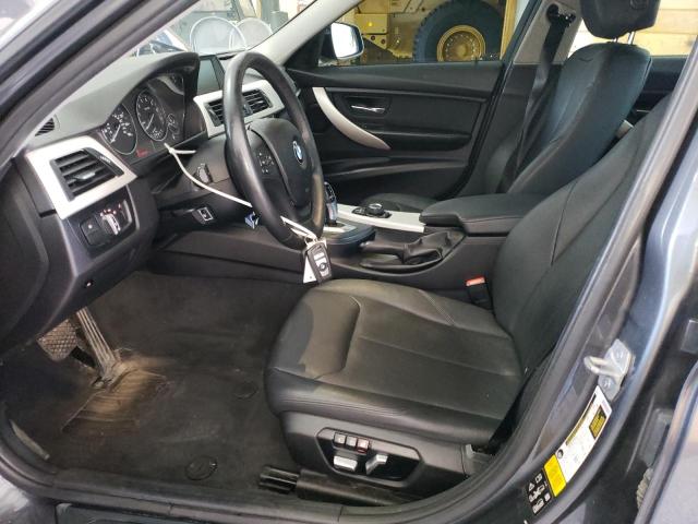  BMW 3 SERIES 2018 Szary