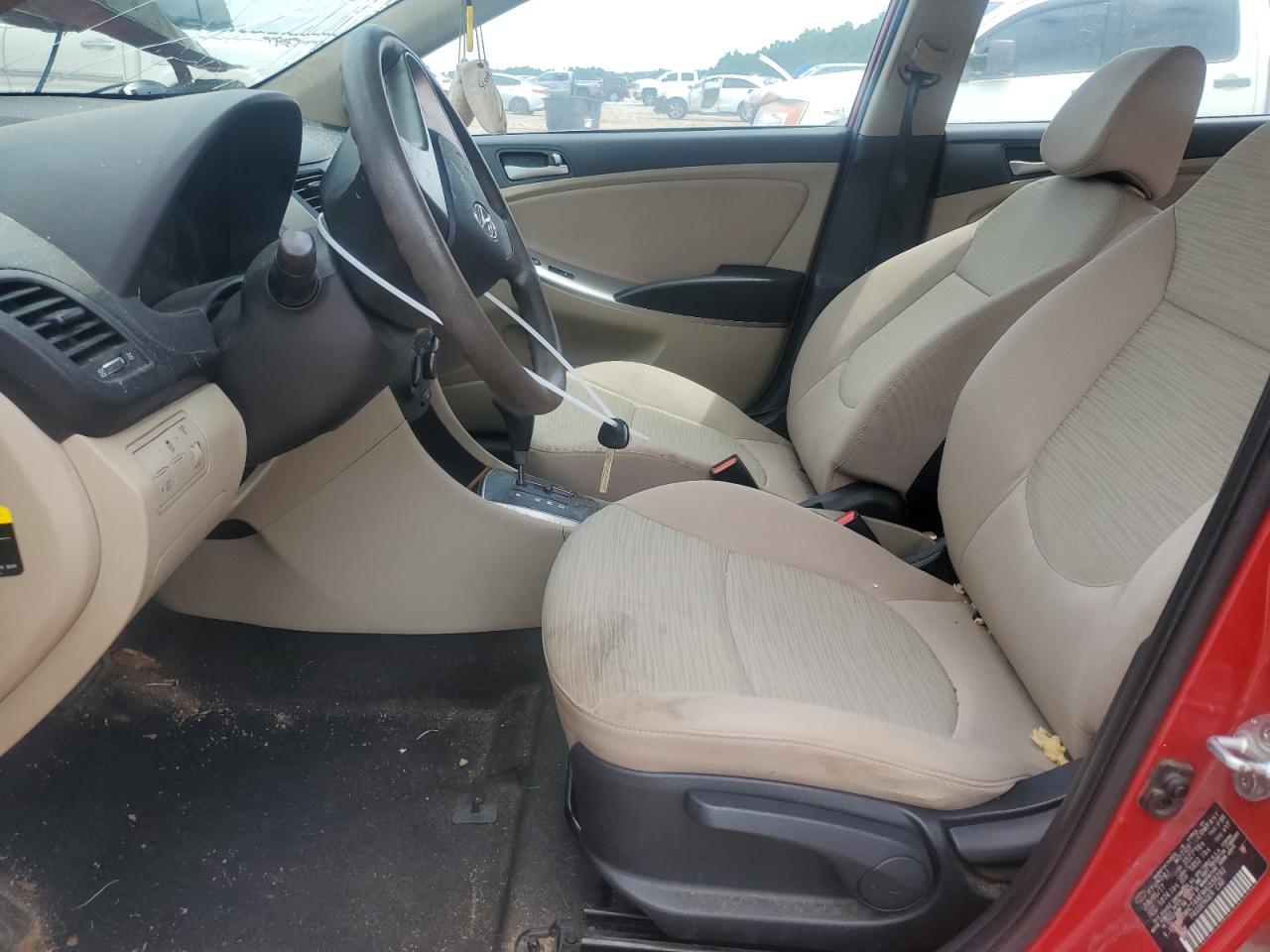 2017 Hyundai Accent Se VIN: KMHCT4AE9HU338292 Lot: 65616805