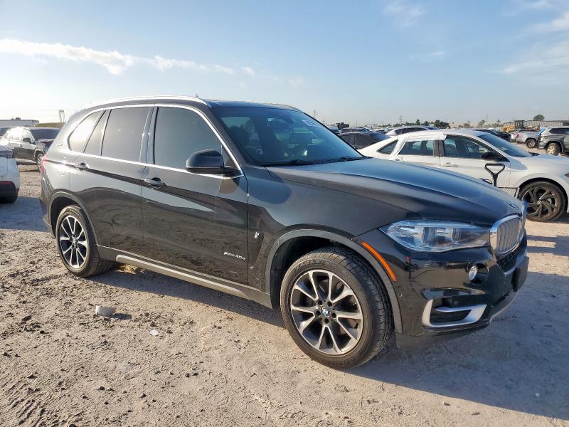  BMW X5 2018 Black