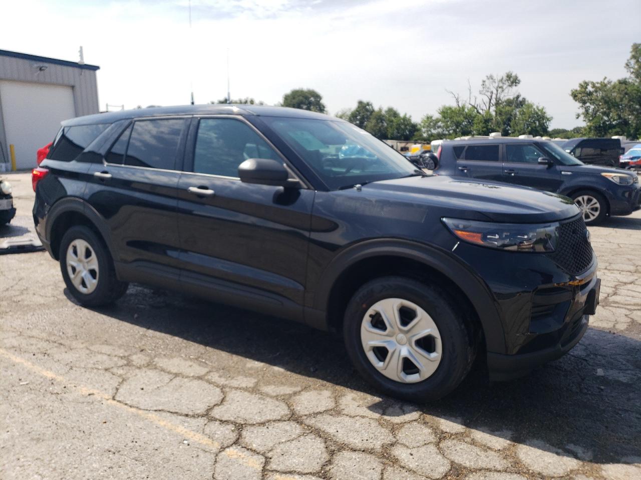 2023 Ford Explorer Police Interceptor VIN: 1FM5K8ABXPGA80094 Lot: 64540785