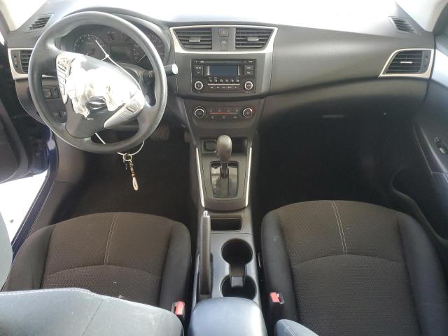  NISSAN SENTRA 2017 Blue