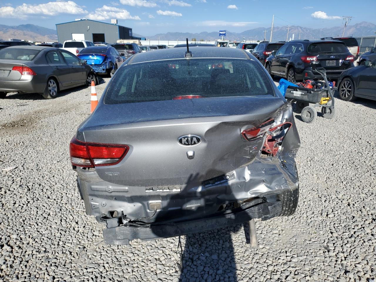 2021 Kia Rio Lx VIN: 3KPA24AD2ME364229 Lot: 66222855