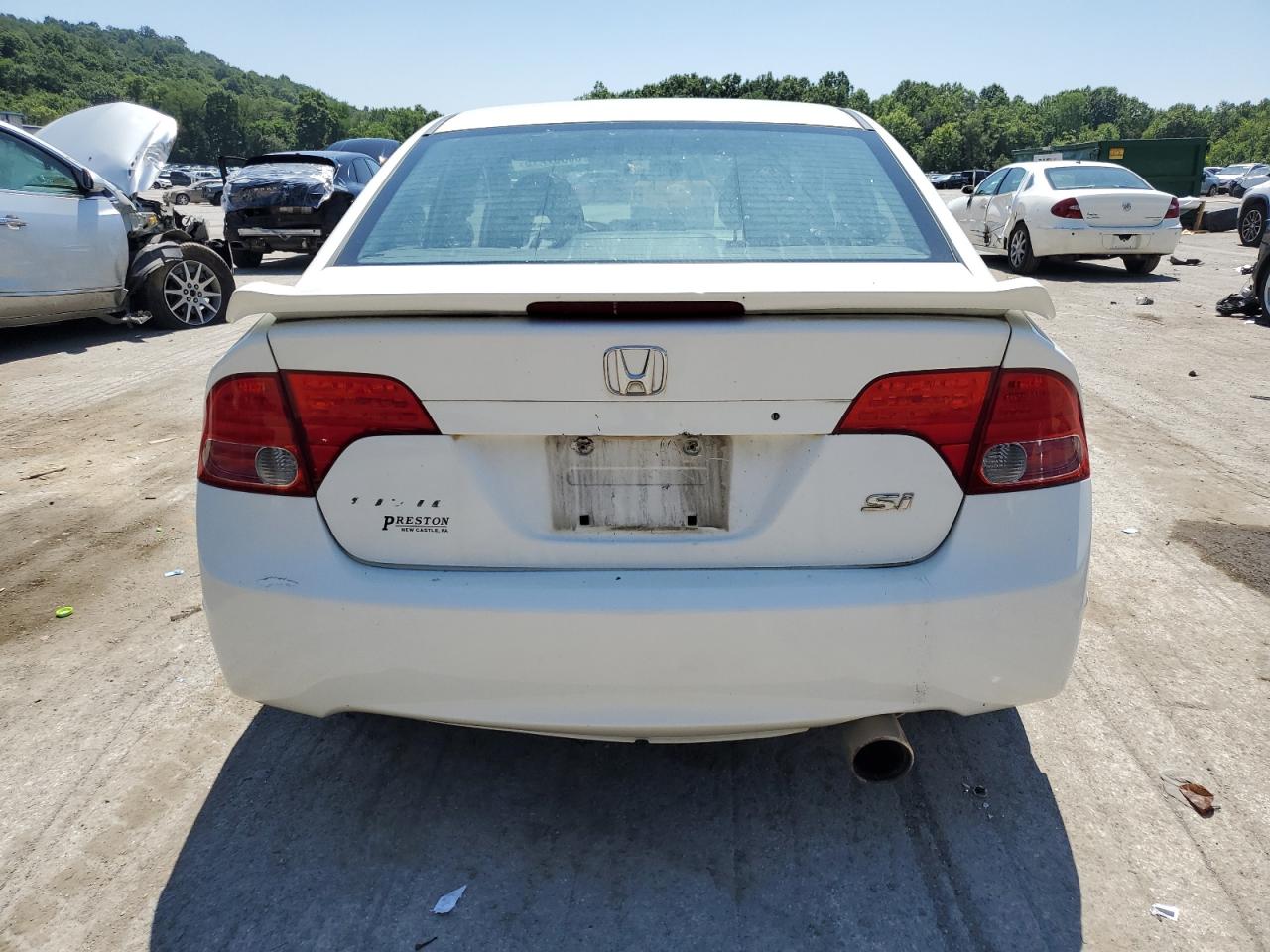 2007 Honda Civic Si VIN: 2HGFA55517H708984 Lot: 66087215