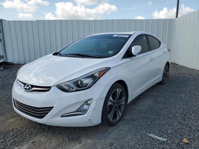  HYUNDAI ELANTRA 2016 Biały