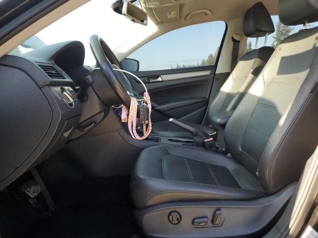  VOLKSWAGEN PASSAT 2014 Black