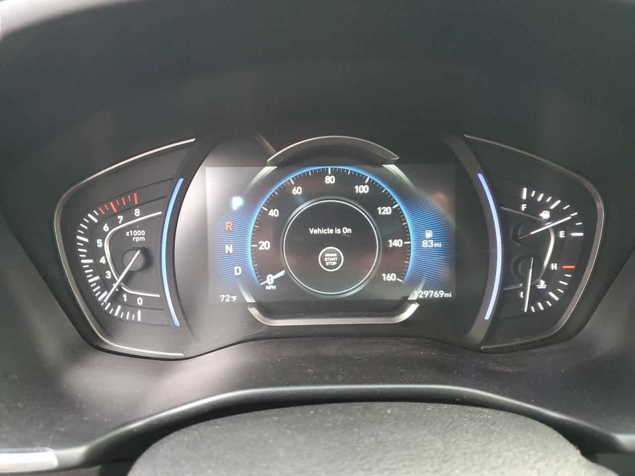 2020 Hyundai Santa Fe Limited VIN: 5NMS5CAD6LH268827 Lot: 57853955