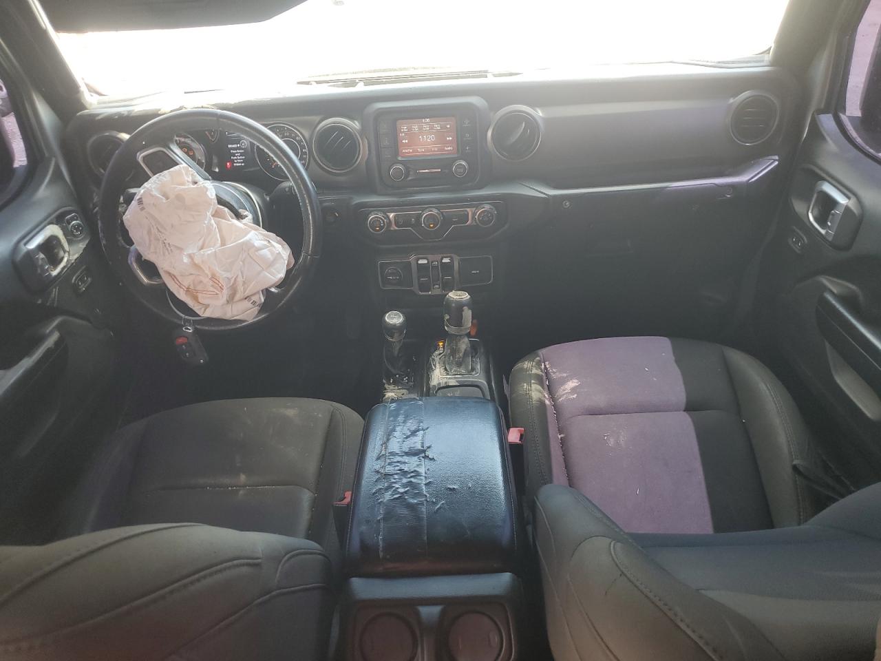 2020 Jeep Gladiator Sport VIN: 1C6HJTAG2LL130191 Lot: 64963635