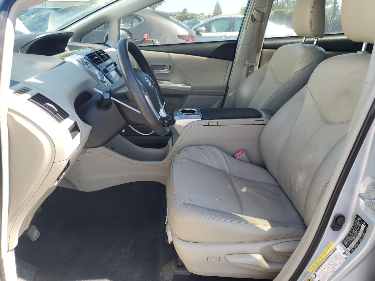 2013 Toyota Prius V VIN: JTDZN3EU5D3232152 Lot: 65081295