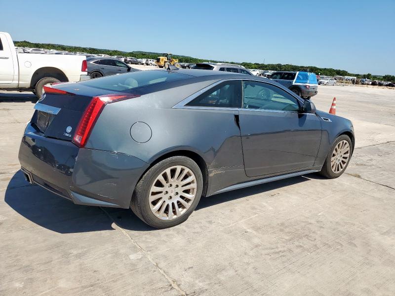 Coupet CADILLAC CTS 2012 Szary