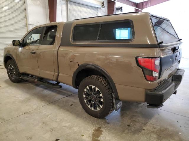  NISSAN TITAN 2021 Коричневый