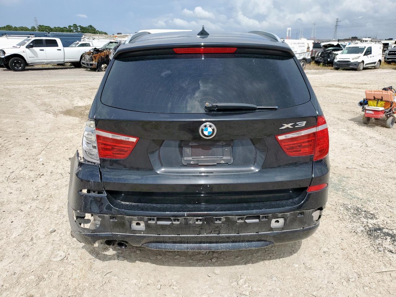 2011 BMW X3 xDrive28I VIN: 5UXWX5C58BLK59393 Lot: 64048475