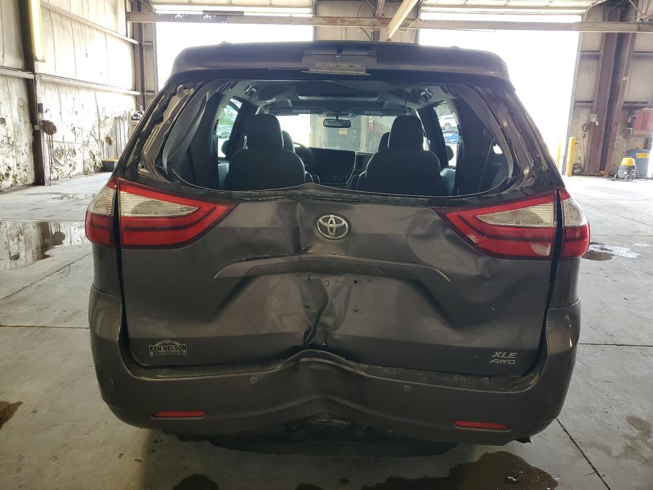 2016 Toyota Sienna Xle VIN: 5TDDK3DC9GS130108 Lot: 62654625