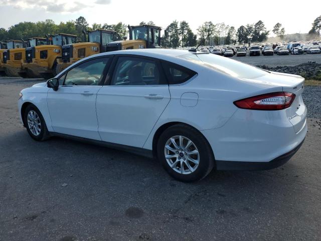  FORD FUSION 2015 White