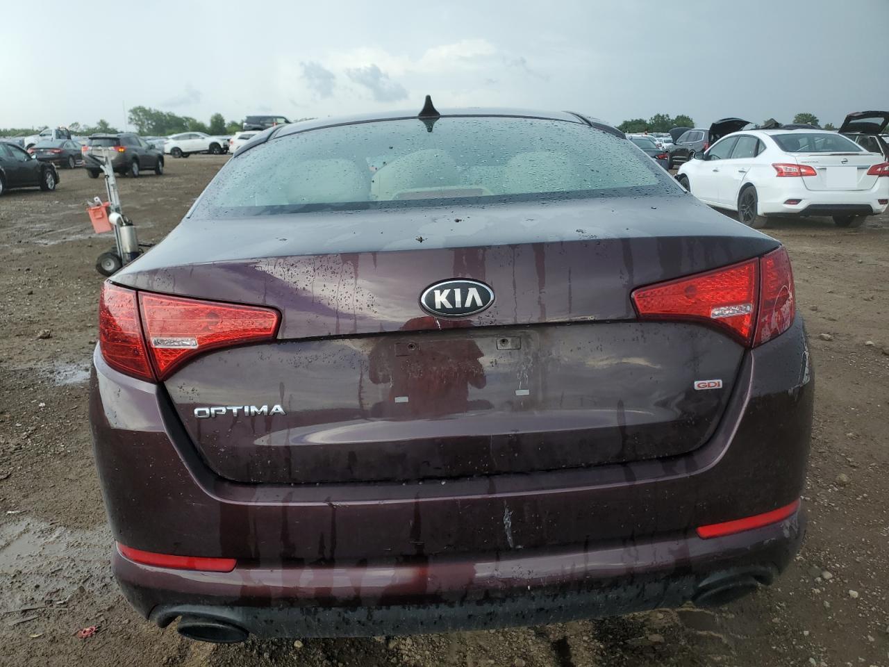 2013 Kia Optima Lx VIN: 5XXGM4A77DG201615 Lot: 65765485