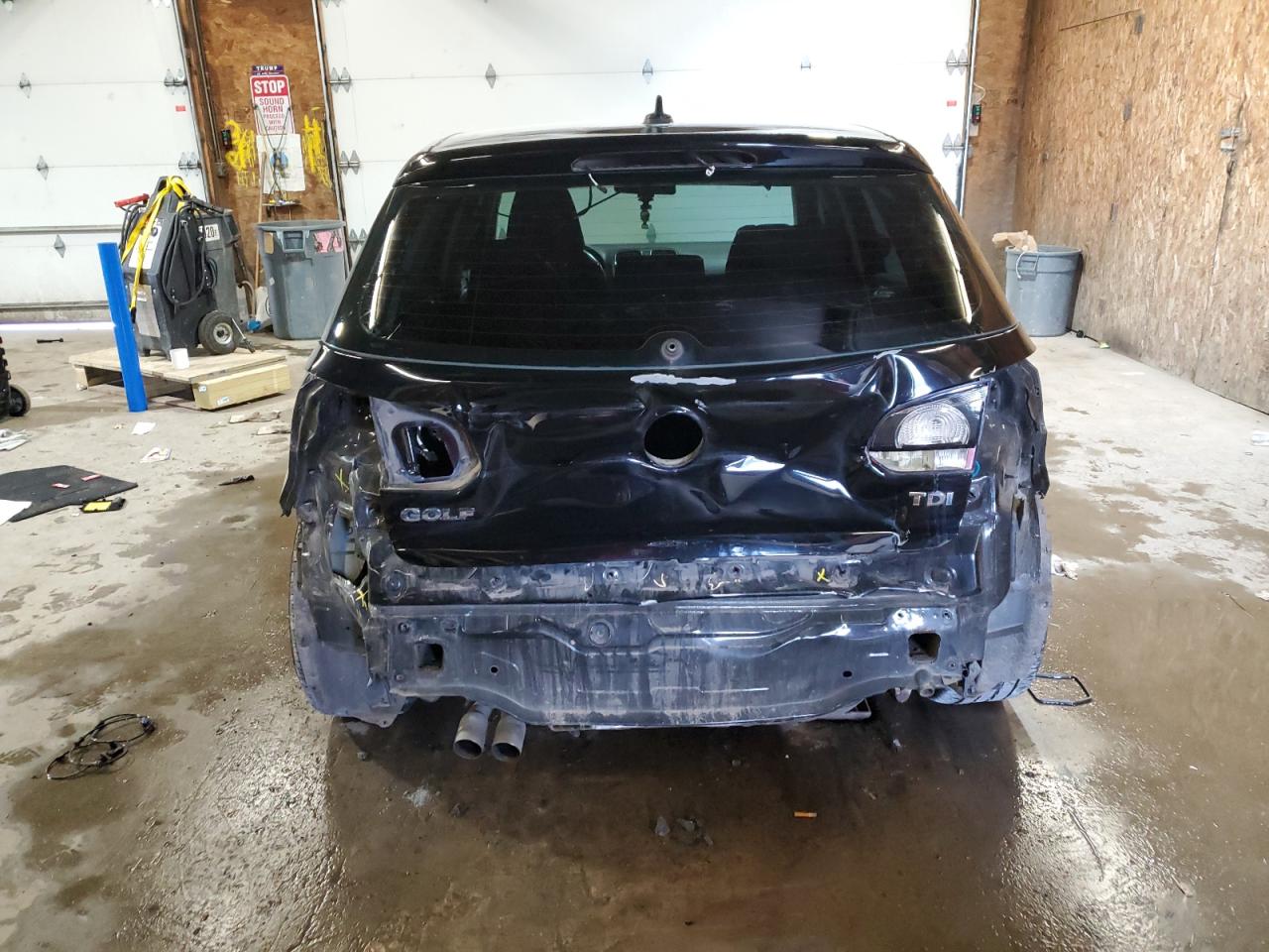 2011 Volkswagen Golf VIN: WVWDM7AJ6BW068499 Lot: 62771015