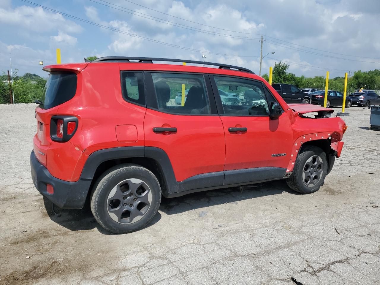 2015 Jeep Renegade Sport VIN: ZACCJAAHXFPC30782 Lot: 64577485