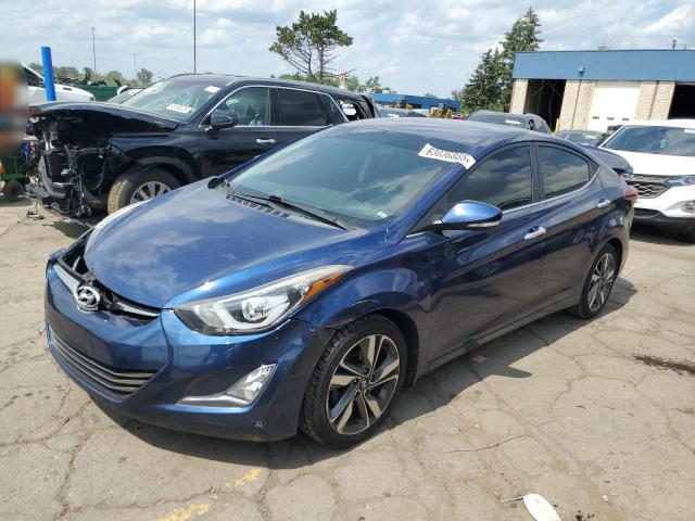  HYUNDAI ELANTRA 2015 Blue