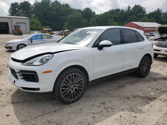  PORSCHE CAYENNE 2020 Biały
