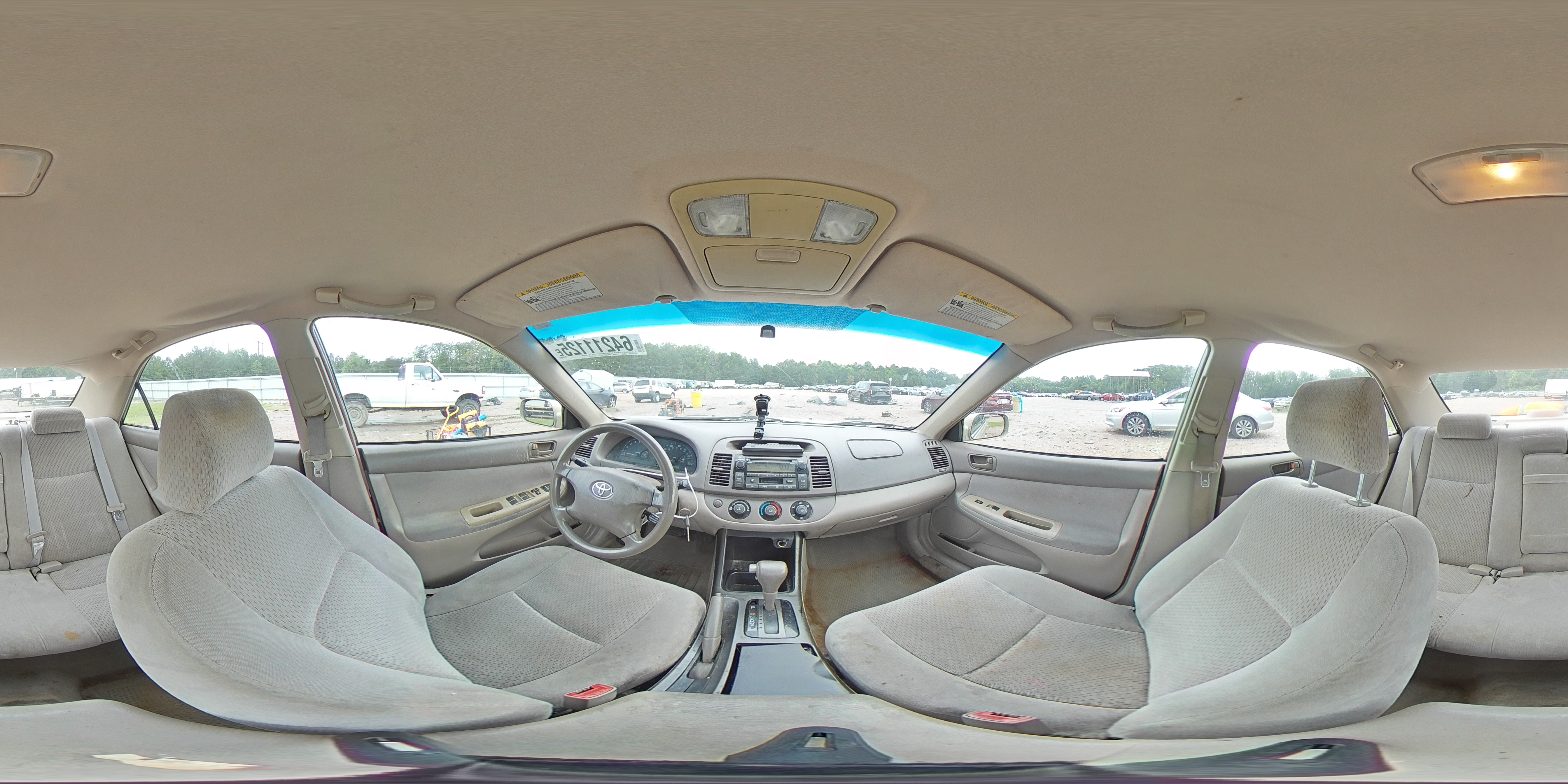 2004 Toyota Camry Le VIN: 4T1BE32K94U877252 Lot: 64211125