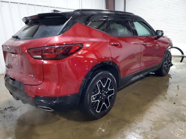  CHEVROLET BLAZER 2024 Red