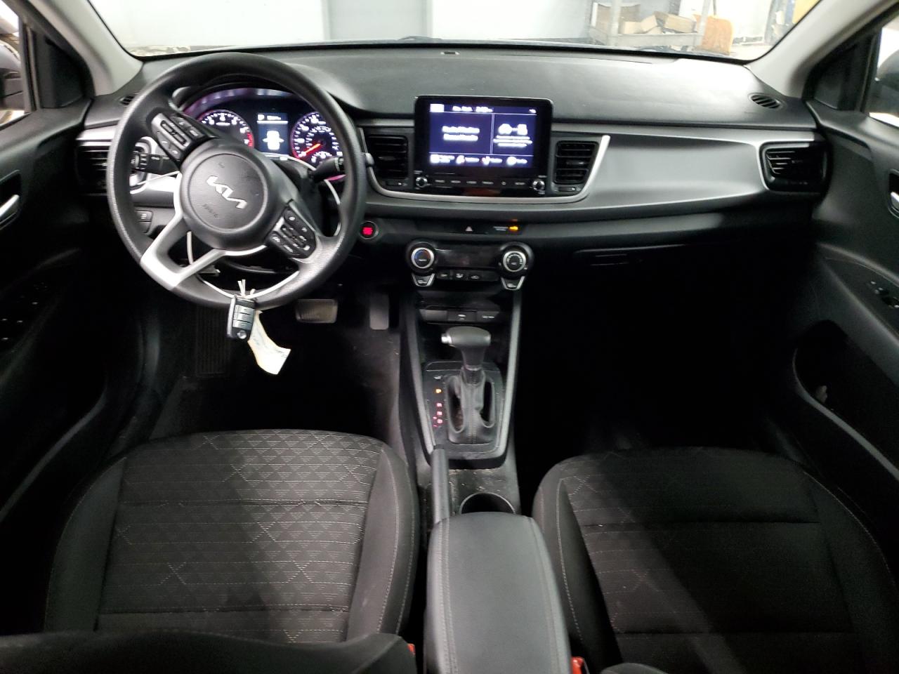 2022 Kia Rio Lx VIN: 3KPA24AD0NE494480 Lot: 64134275