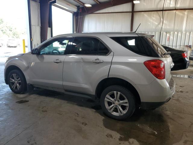  CHEVROLET EQUINOX 2014 Srebrny