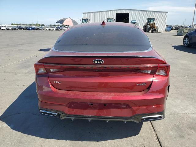  KIA K5 2021 Red
