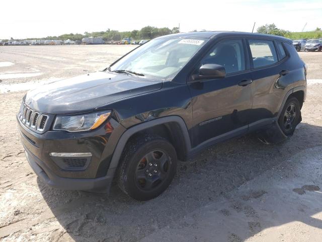  JEEP COMPASS 2018 Black