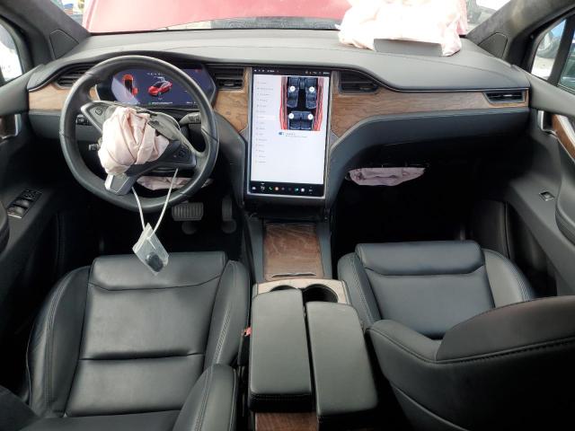  TESLA MODEL X 2021 Red