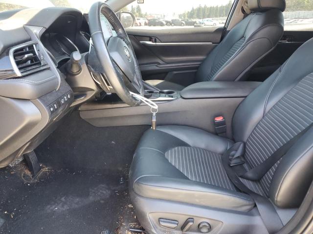  TOYOTA CAMRY 2021 Czarny