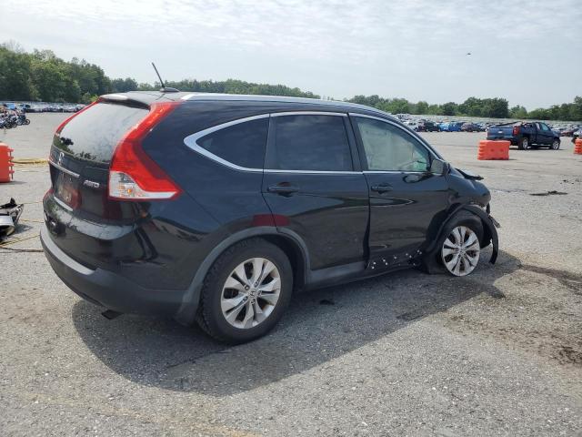 Parquets HONDA CRV 2014 Czarny