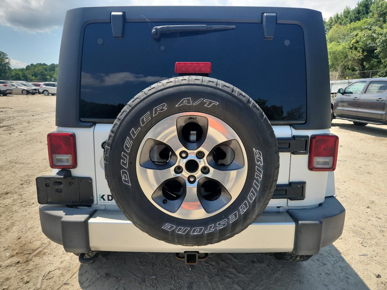 2016 Jeep Wrangler Unlimited Sahara VIN: 1C4HJWEG3GL346528 Lot: 65092755