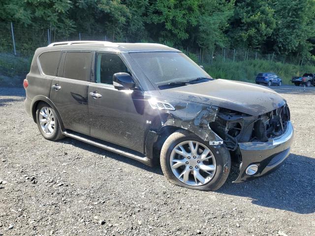  INFINITI QX80 2014 Czarny