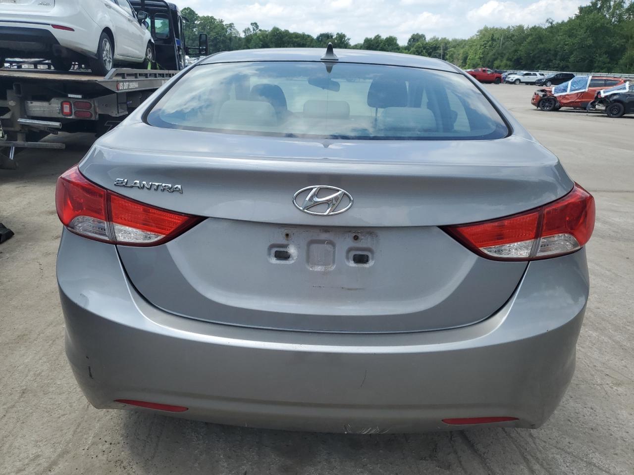 2013 Hyundai Elantra Gls VIN: KMHDH4AE3DU892072 Lot: 66383195