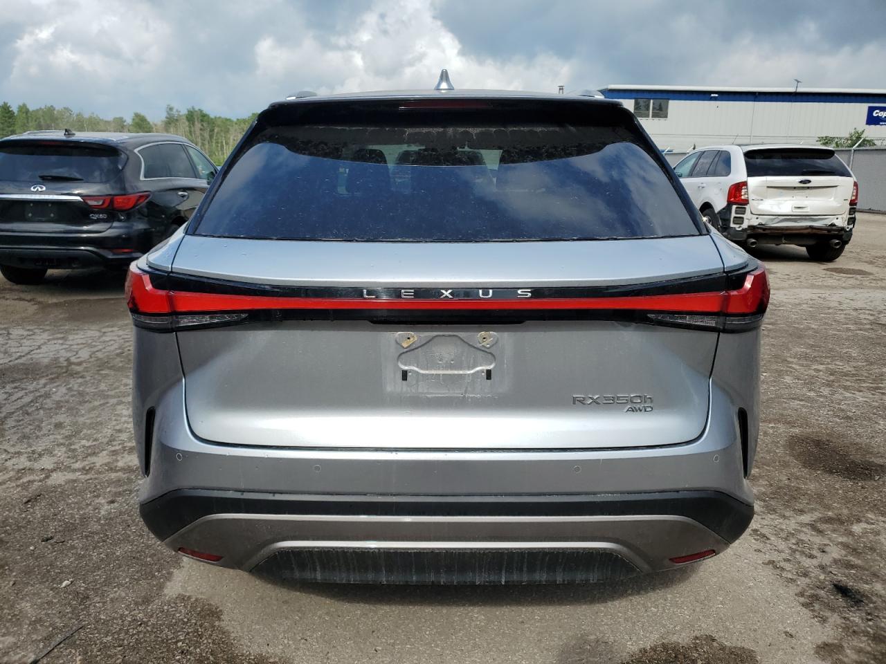 2023 Lexus Rx 350H Base VIN: 2T2BBMCA2PC013164 Lot: 64792205