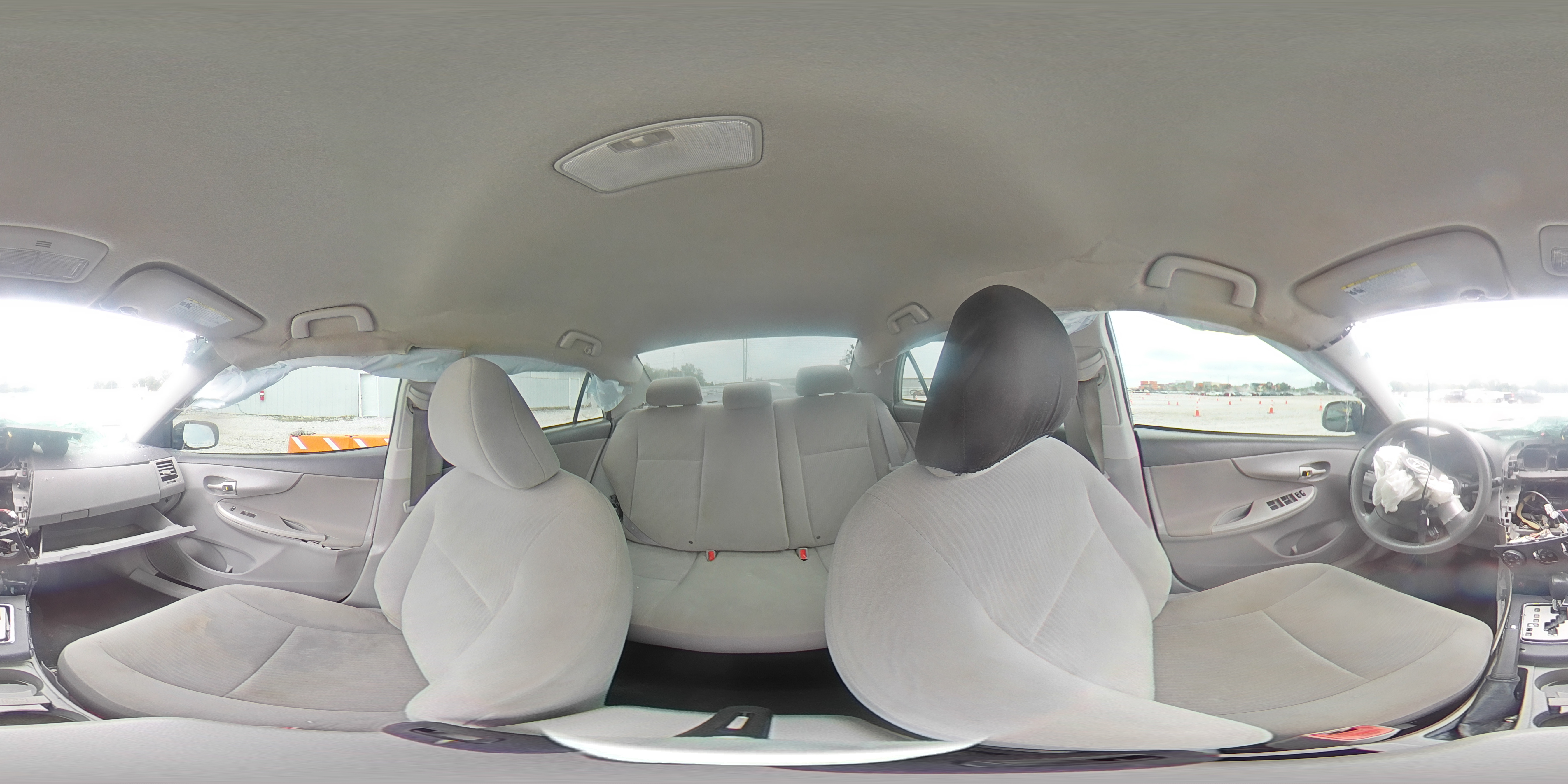 2010 Toyota Corolla Base VIN: 1NXBU4EE3AZ296498 Lot: 64309975